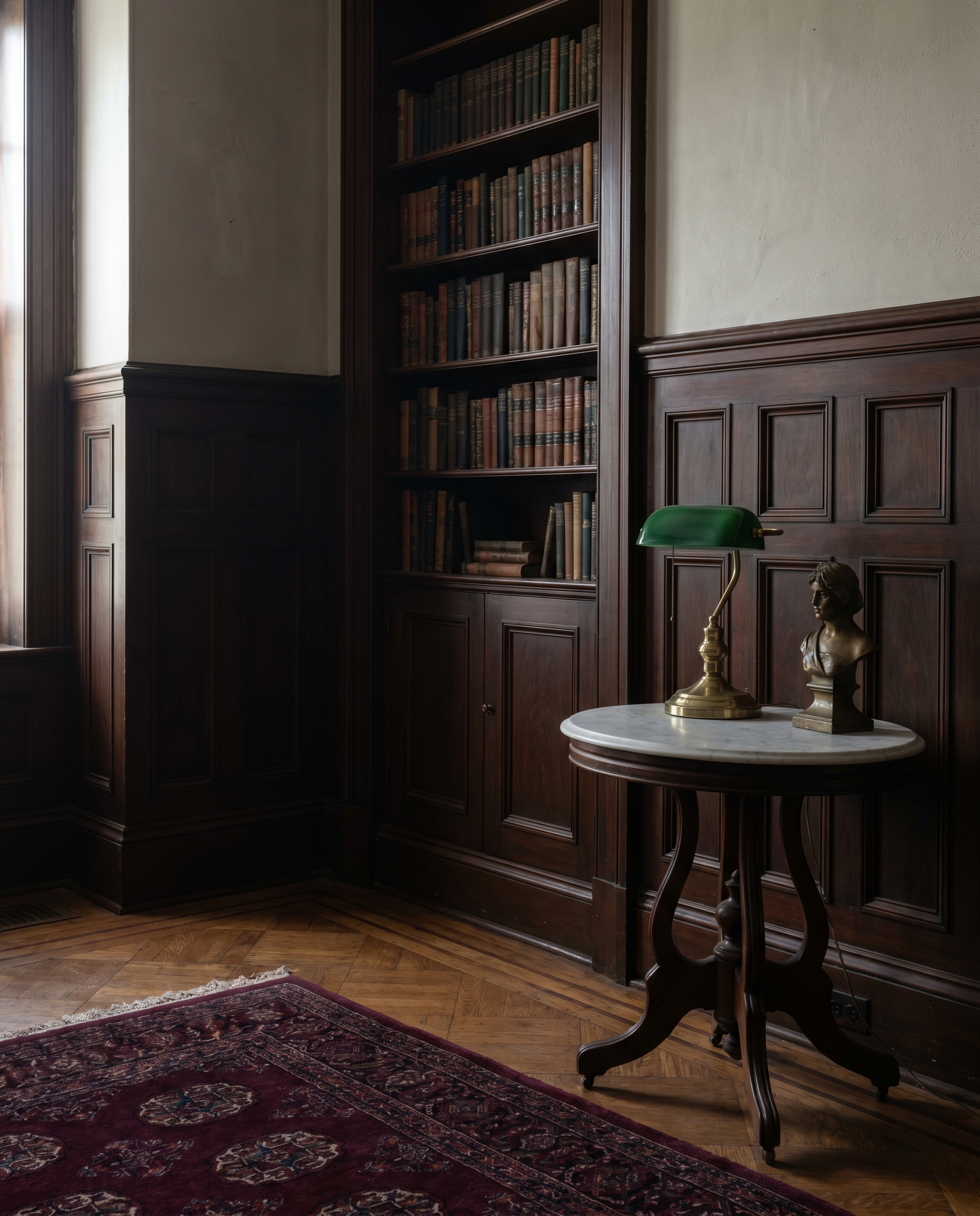 An Albright & Sons parlor where pre-arrangement consultations are held